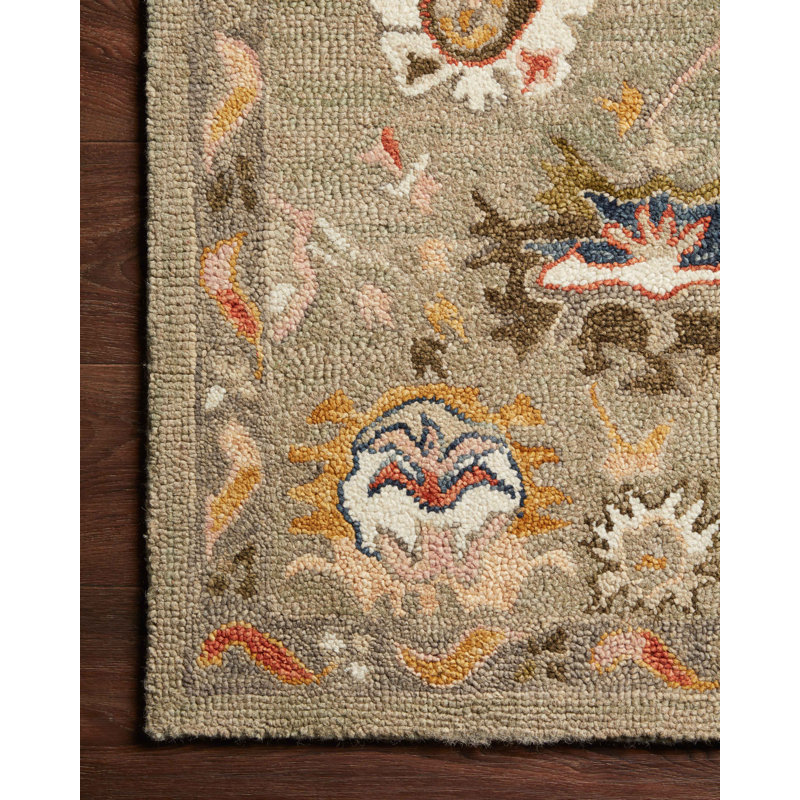 Norge Wool Oriental Indoor Rug, Runner 2' x 5'