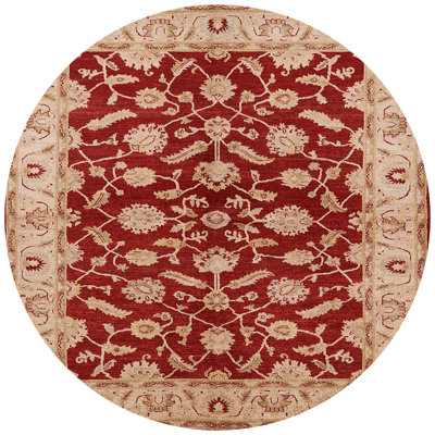 Tapis oriental rouge / beige Heathcliff