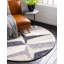 Tapis à poils longs Shag Fowkes-840310016