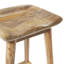Tabouret de bar en bois massif