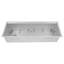 ZLINE 45 in. Garmisch Undermount Single Bowl Satin Stainless Steel Kitchen Sink with Bottom Grid and Accessories (SLS-45S)