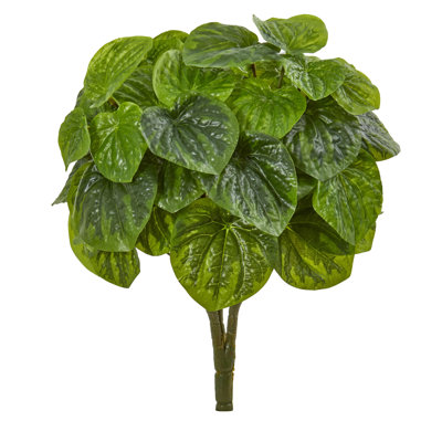 Plante de feuillage artificiel peperomia