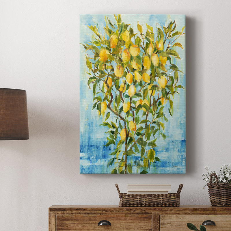 Limonade - Cavas enveloppés de galerie, H 18 po x l 12 po