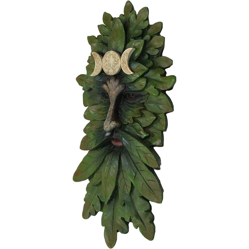 Sculpture Harrieth Celtic Greenman Wicca
