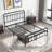 Hidalgo Metal Platform Bed-118303750-118303756
