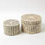 Triangle Stripe Box-582415857