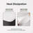  Classic 8" Medium Foam Mattress-14428313