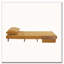 Fauteuil d'appoint rembourré convertible-531639003