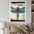 White Picture Framed