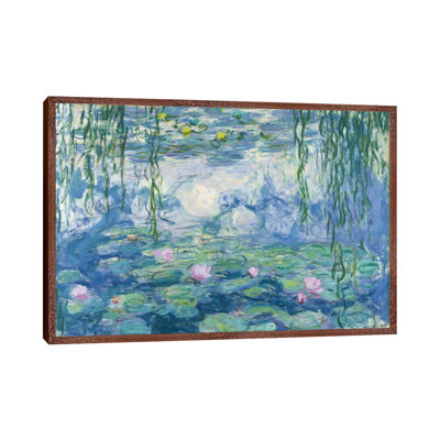 Waterlilies, 1916-19 by Claude Monet - 1 Piece Wall Art on Canvas