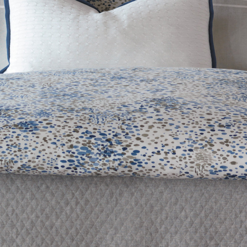 Marvel Sapphire Dresden Fabric, Sapphire
