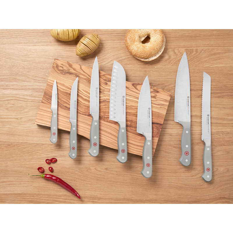 WÜsthof Gourmet Grey 9-pc All Around Knife Set