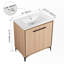Base de meuble-lavabo 30 po avec lavabo