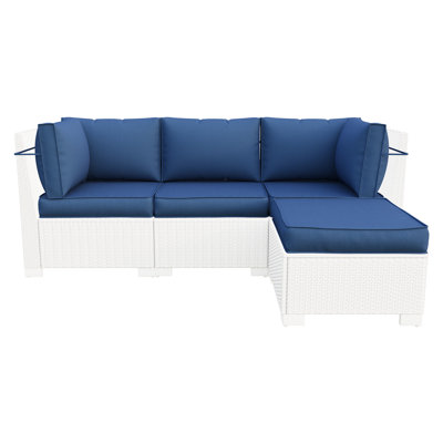 9-Piece Outdoor Chair Cushions Set, Patio Furniture Cushions Replacement with Foam Seat Cushions, Non-Slip Outdoor Seat Cushions for Patio Furniture & Outdoor Couch.
