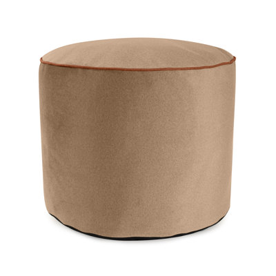 Qiviut Tall Pouf by Latitude Run