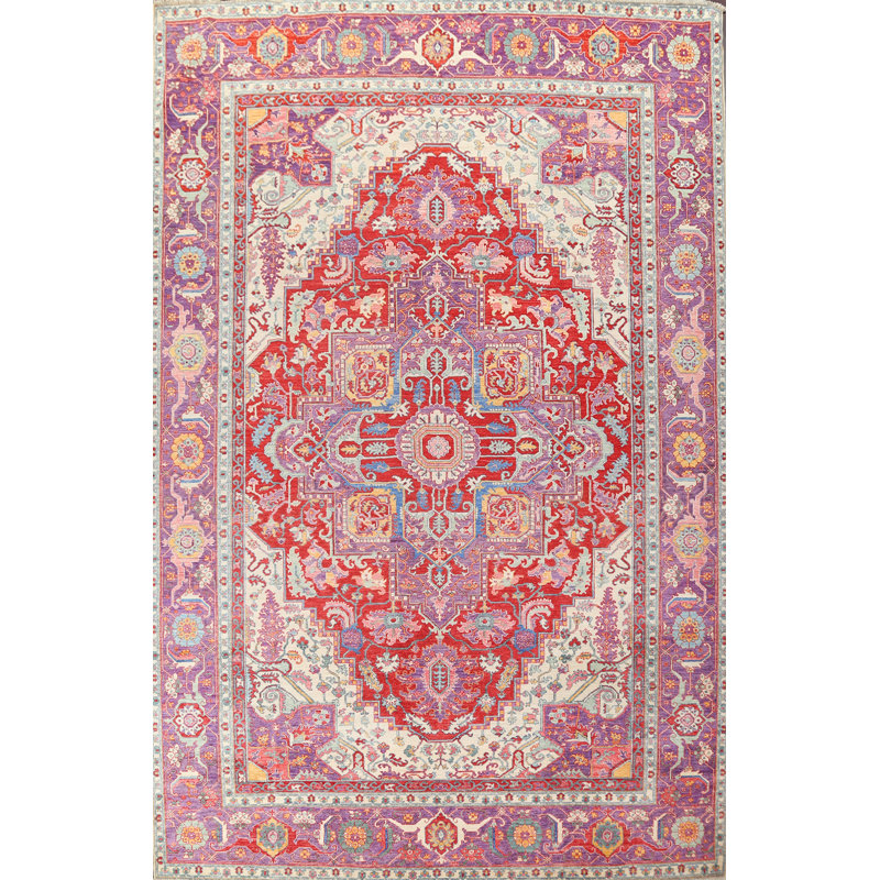 Tapis en laine Heriz Serapi
