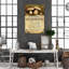 "Conseils d'un champignon sur toile", impression-1195406470