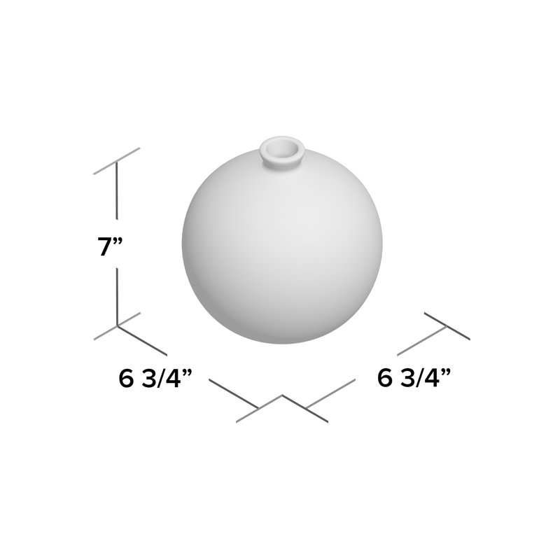 Chalese Ceramic Table Vase