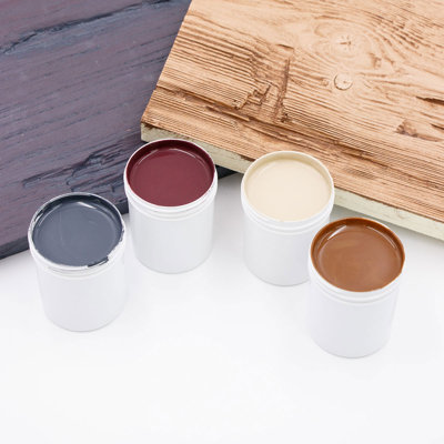 4oz Touch Up Kit for all styles of Timberthane Faux Wood Beams in Slate