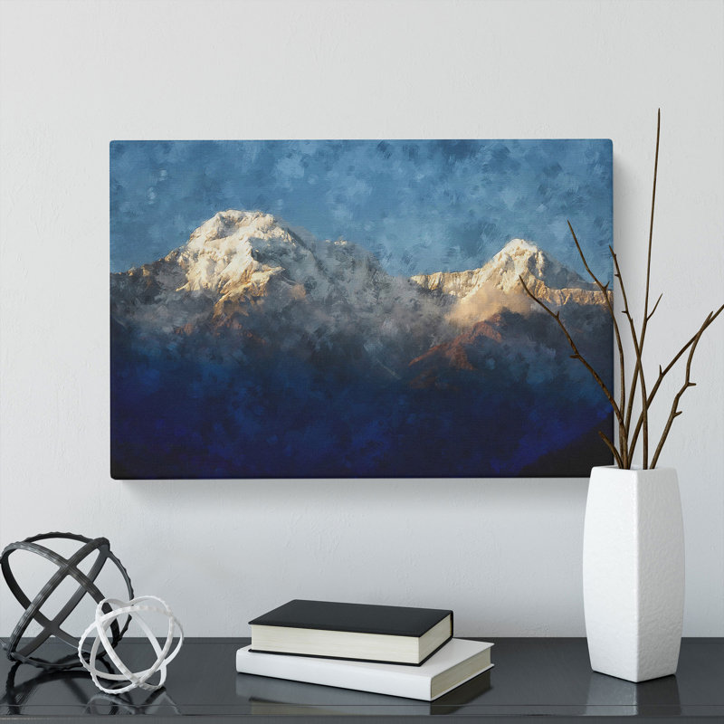 Mountain View Vol.6 - Wrapped Canvas Print, 40cm H x 60cm W x 3cm D