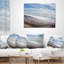 Coussin lombaire à la plage
