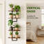 Tablettes flottantes pour jardinières murales pour plantes d'intérieur Tablettes suspendues