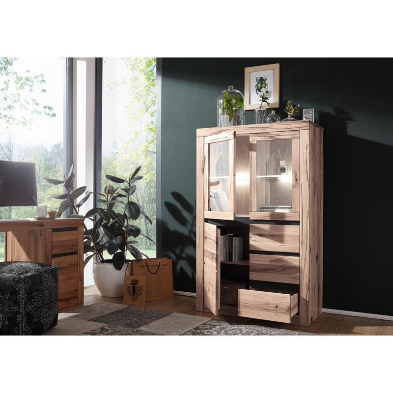 Montreux 95cm Sideboard, Bianco