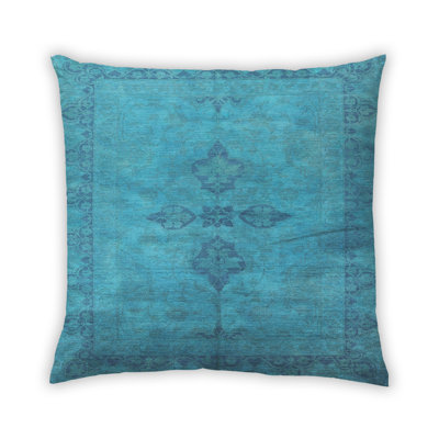  Mid-Century Urban Outdoor Square Pillow Cover & Insert