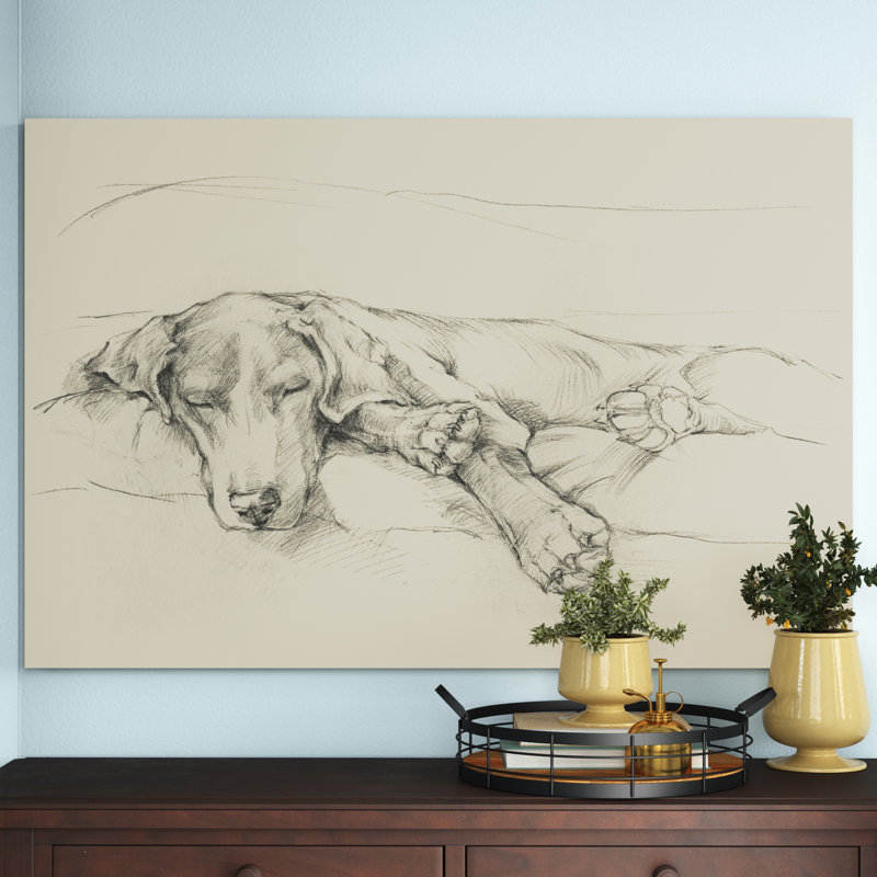 Dog Days II by Ethan Harper - Print, Paper Print, 81cm H x 122cm W