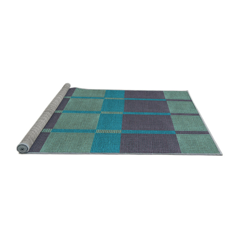 Geometric Indoor Rug, Runner 2' x 5'