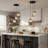 3 - Light Cluster Pendant Lighting For Kitchen Dining Room