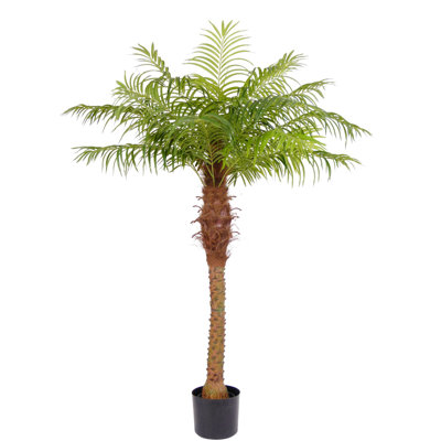 200cm Faux Palm Tree
