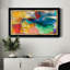 Observation 6 - Peinture sur toile à cadre unique-1288940342