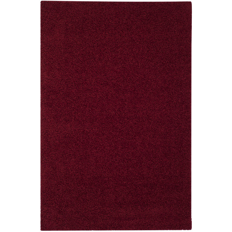 Tapis de zone rouge Moresby, Rectangle 5 pi 1 po x 7 pi 6 po