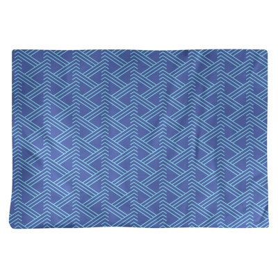Jordao Polyester Geometric Rectangle Placemat