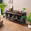 Modern multi-layer storage sideboard