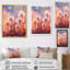 «Delicate Calm Dandelion Serenity IV - Autre plante et fleurs», art mural-100405816-134568581