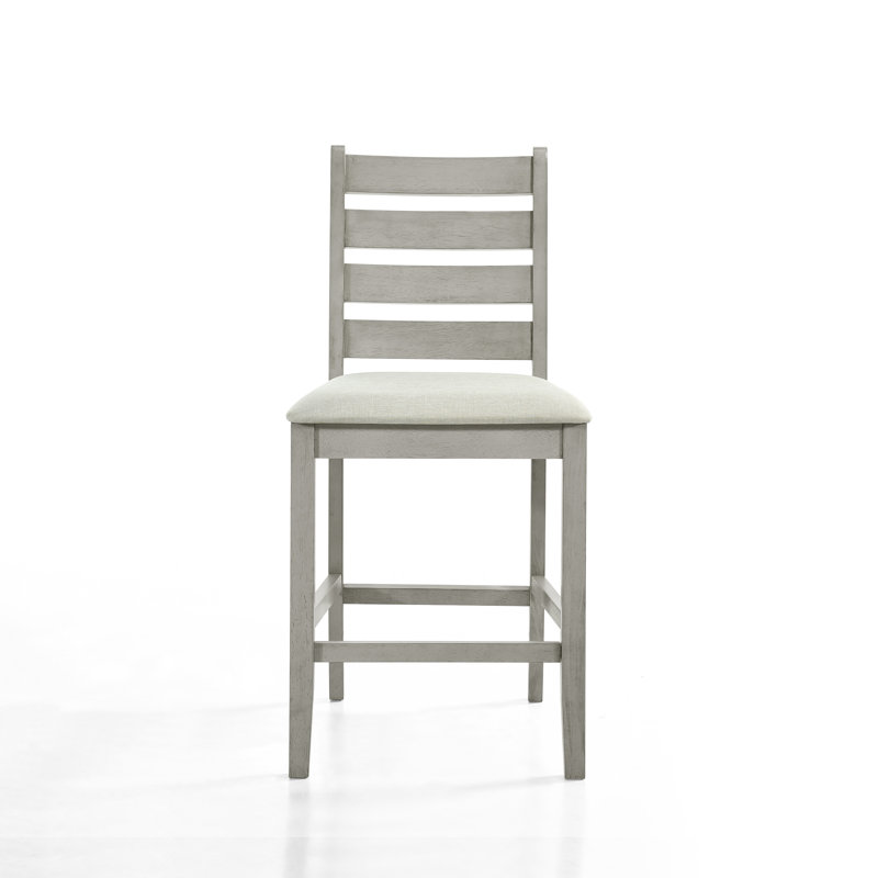 Chaise Conchetta, H 39,57 po x l 21,26 po x P 19,13 po, Gris