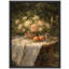 Classic Garden Roses Still Life Framed Wall Art Prints - Romantic Living Room Decor-125212080-125212081