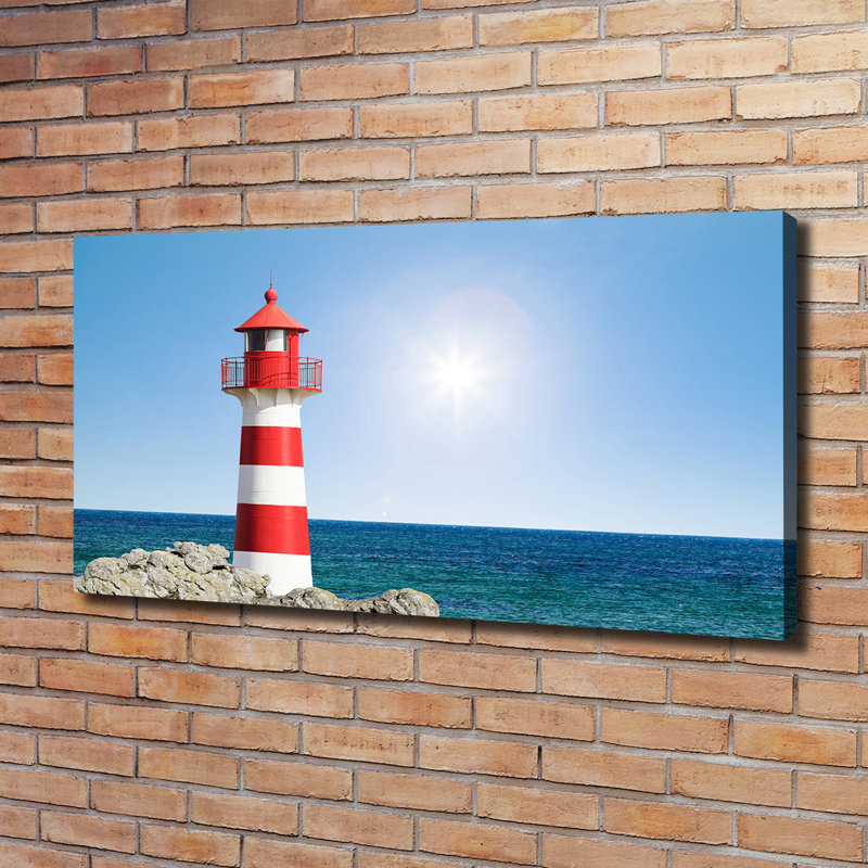 Lighthouse - Wrapped Canvas Print