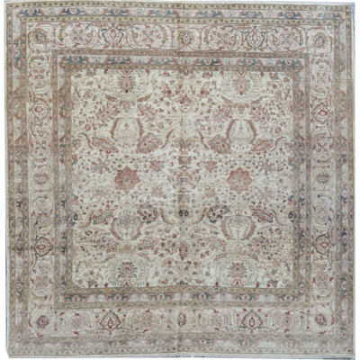 Wool Oriental Area Rug
