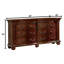Commode double 6 tiroirs Berta