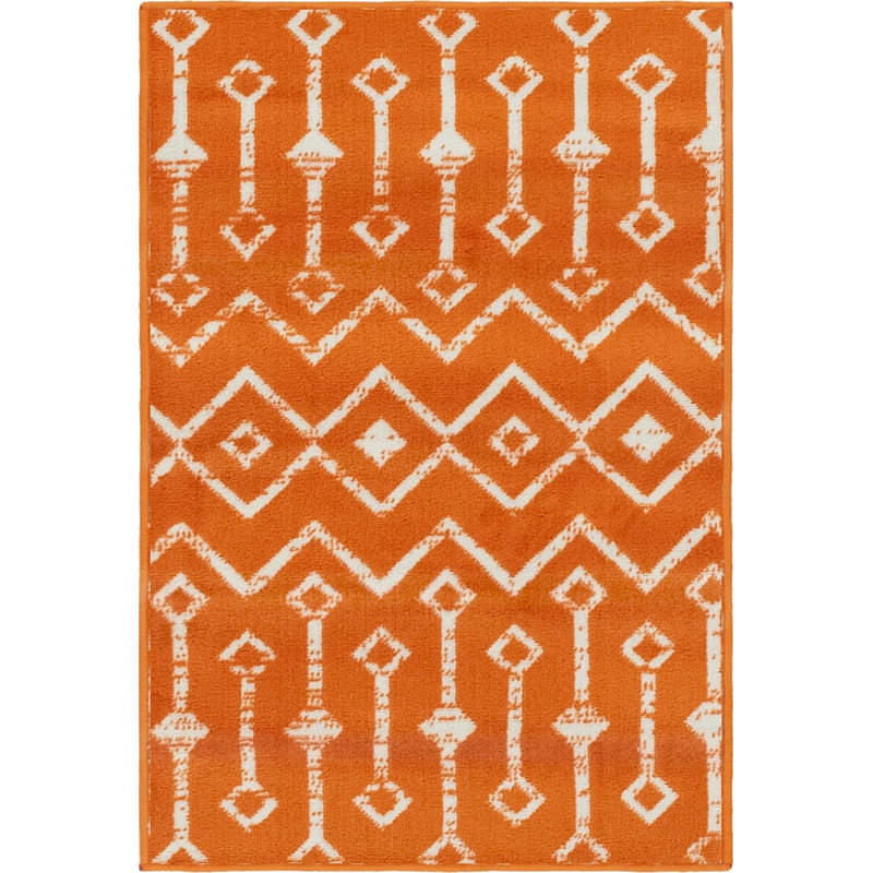 Aemtenan Abstract Indoor Rug, Rectangle 2'2" x 3'