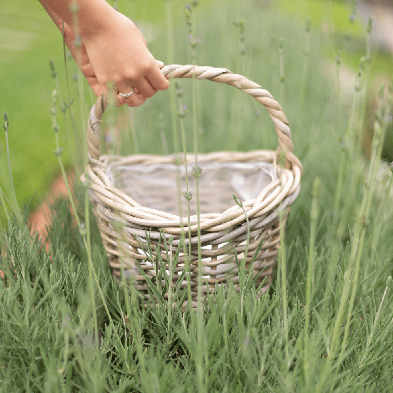 Panier de bouquetière