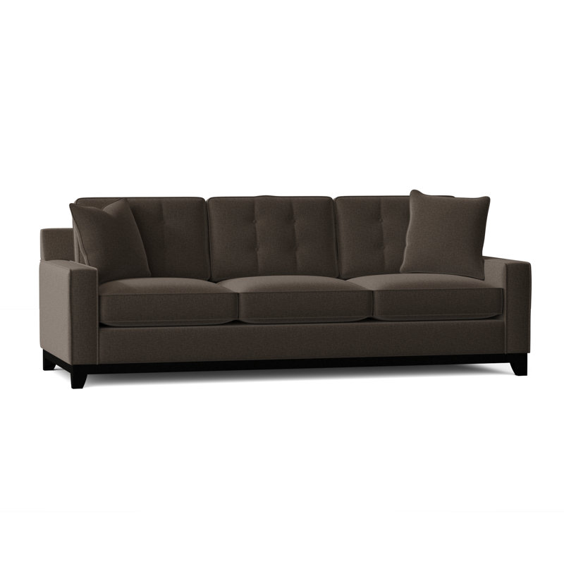 Carollton Upholstered 93'' Sofa, Napa Vintage Chenille