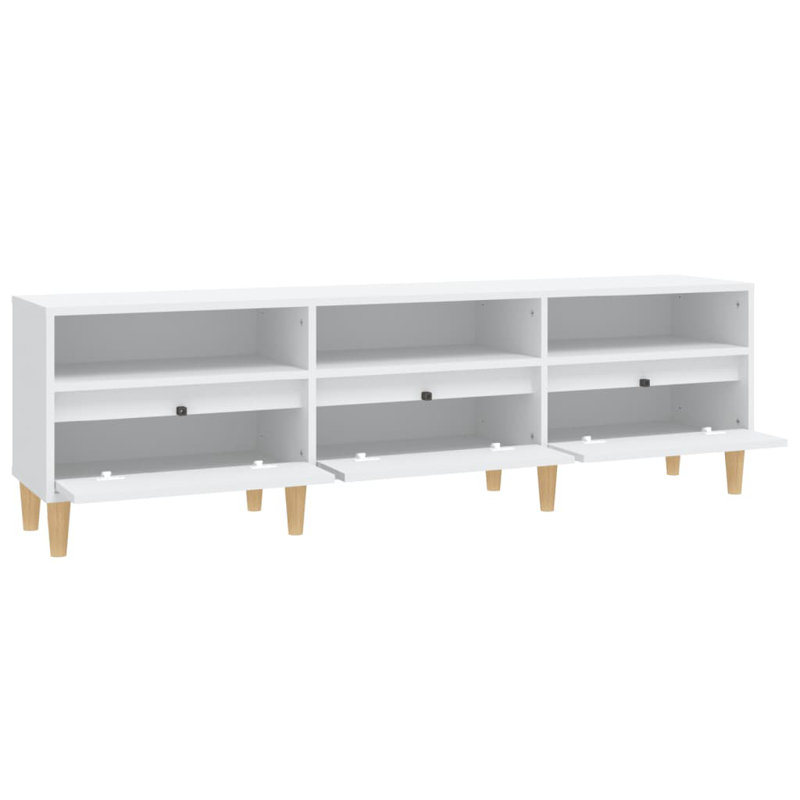 Earle TV Stand for TVs up to 32", White
