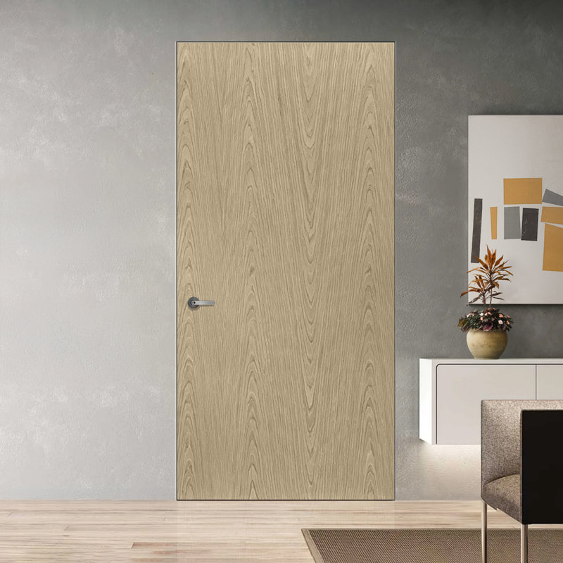 Dalle de porte intérieure en chêne, 80 x 24