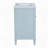 24'' Bathroom Vanity with Height Adjustable Shelf