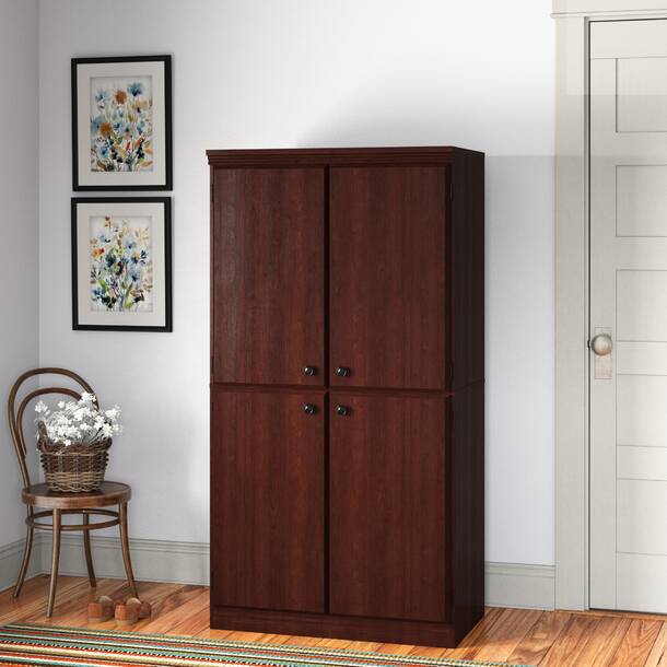 Darby Home Co Kesterson Solid + Manufactured Wood Armoire & Reviews ...