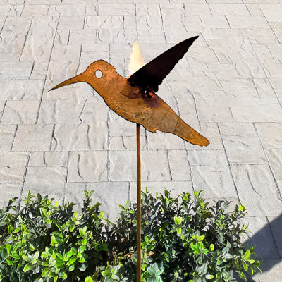 Piquet de jardin en métal Carrie-Ann